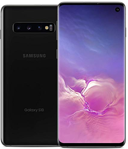 Samsung Smartphone Galaxy S10+ (Hybrid SIM) 128GB - Noir (Reconditionné)