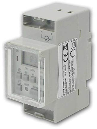 world-trading-net - Interruptor horario semanal para panel de control con Bluetooth