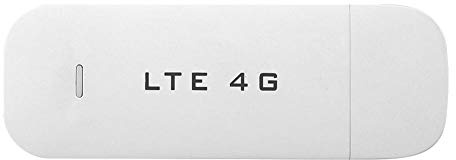 Adaptador de Red USB 4G LTE,Inalámbrica Hotspot Router Modem Stick de 100 Mbps, Plug and Play, Dispositivo de Memoria USB LTE 4G, para navegación Web (sin WiFi)