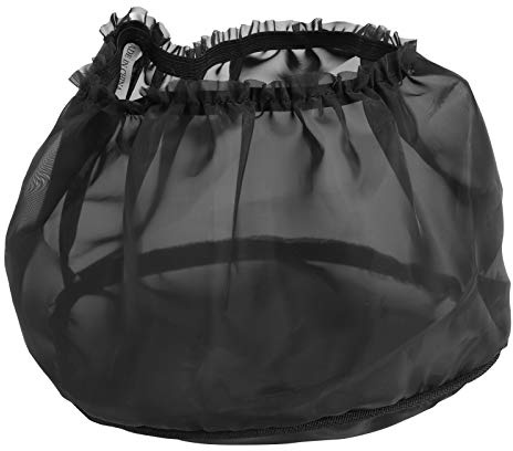 Air Cleaner Rain Sock, Universal Waterproof Air Filter Cleaner Cover Rain Sock Wrap Motorcycle Part Black