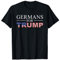 Trump 2020 - Germans For Trump - Donald Trump 2024 Wahlen T-Shirt
