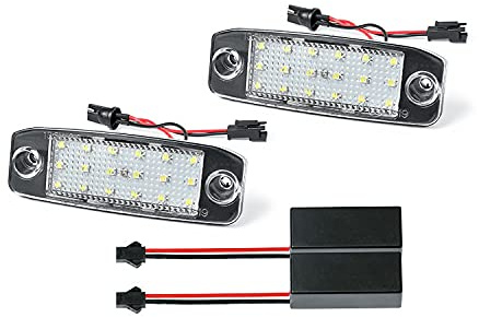 LED-registreringsskyltbelysning från Recambo kompatibel med Kia Sportage | Typ SL | BJ 2010 2015
