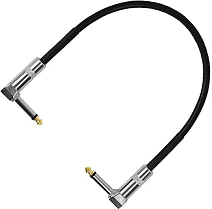 wisoolkic Effect Cable Effector Rope Audio Wire Professional Long-lasting Multipurpose Guitar Supplies Instrument Accessories, 30cm