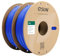 eSUN PLA+ Filament 1.75mm, 3D Drucker Filament PLA Plus, Maßgenauigkeit +/- 0.03mm, 1KG pro Spule, 2 Spulen 3D Druck Filament für 3D Drucker, Blau