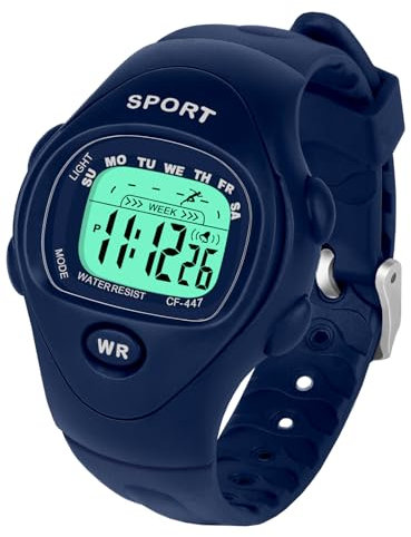 SOCICO Kids Digital Watch 50M Waterproof Chronograph Luminous for Boy Girl