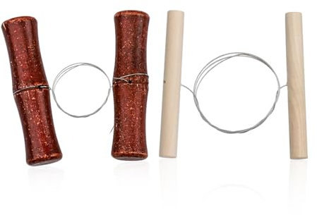 2 Pièces Corde À Couper L'Argile, Machine À Couper L'Argile, Coupe-Fromage En Fil, Fil À Couper Avec Poignée, Toron En Acier Inoxydable Avec Poignée