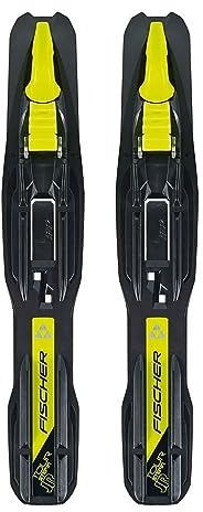Fischer Winter Sports Tour Step-in Junior IFP Cross Country Ski Bindings, Black/Yellow