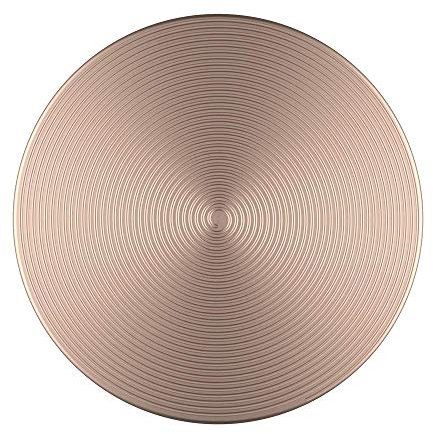 PopSockets PopGrip - Support et Grip pour Smartphone et Tablette avec un Top Interchangeable - Twist Rose Gold Aluminum