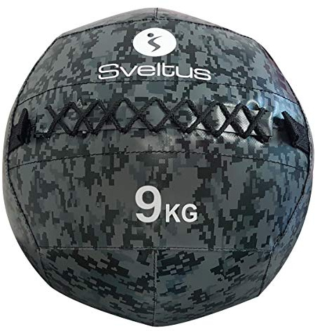 Sveltus Wall Ball Camouflage - 9kg