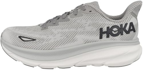 HOKA ONE ONE 1127895-HMBC Clifton 9 Men Harbor Mist/Black UK 8