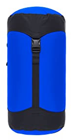 Bolsa komprimering lättvikt 8 l azul
