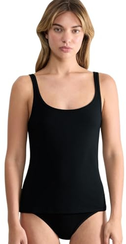 Sloggi Débardeur Ever Ease pour Femme, Noir, L