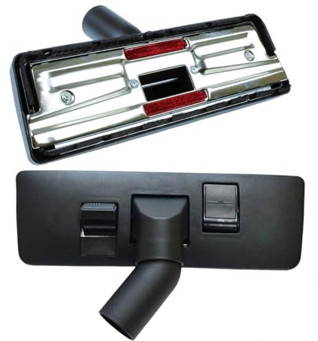 32mm Brush Head Replacement for Henry Hoover Attachments | 300mm Extended Neck Floor Brush Dual Pedal Compatible | High-Performance Vaccuming and Easy Handling on All Floors