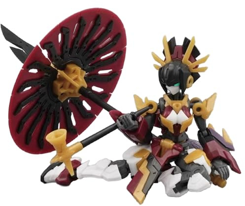 BEERISE MORISE Hobby FIFTYSEVEN No.57 1/24 Action Figures - Armored Puppet KIRIGYO - Model Kit,Highly Posable Collectible Model Ages 15+