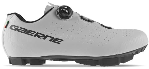 Gaerne Trail Wide MTB Shoes - Wide Fit Mountain Bike Shoes with High-Grip Sole, Durable Breathable Upper & Supportive Closure for Comfort on Trails