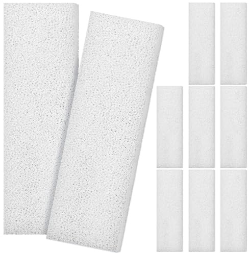 Nosiny 10 Pcs Sponge Filter Pad Compatible with Fluval U3