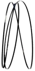 Bandsäge, 3 STÜCKE for Einhell SB200 Scheppach HBS20 1400mm Bandsägeblatt 3,2/6,35/9,5mm Breite 6/14TPI Holzbearbeitungswerkzeuge Zubehör(3.2 14tpi)