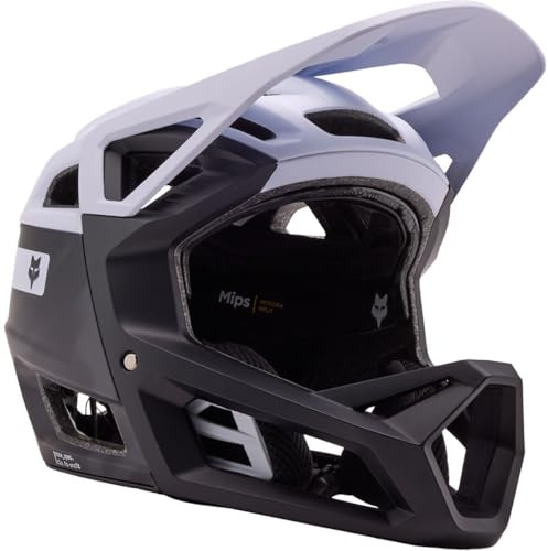 Fox Racing Proframe Rs Helmet Taunt White, L