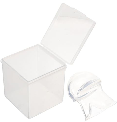 Hoement Dispositivo para No Roncar de Silicona Blanco Función Anti-desgaste, Tapón para Ronquidos Portátil y Solución Eficaz para Dormir sin Ronquidos