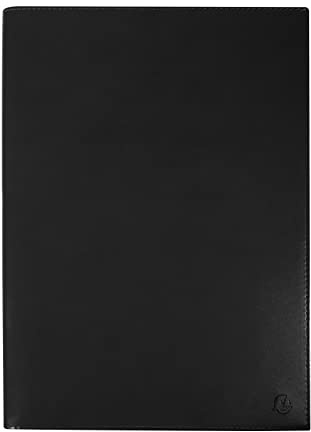 Exacompta - Agenda semainier Vérone 21x29,7cm - Sept 2026 à déc 2027 Noir