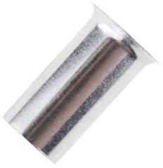 Lumonic 100 x 25mm² embouts nus non isolés I La longueur est de 18mm I Étamé pour la protection contre la corrosion | Douilles de serrage, embouts de câble, douille de conducteur