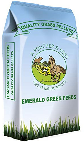 Emerald Green Feeds Grass Pellets 20kg