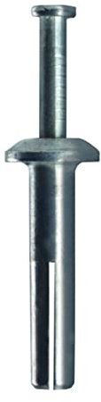 20 Qty 1/4 x 1-1/4 Zinc Plated Hammer Drive Nail in Anchors (BCP1008)