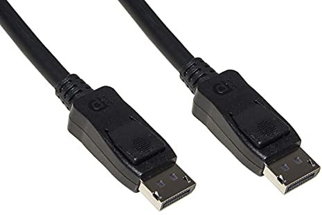 LINK LKCDP1418 Cavo Displayport 1.4 Ultra Hd 8K Maschio/Maschio Mt 1,80
