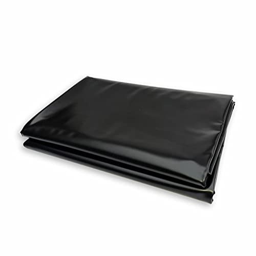 Giardini d'Acqua Telo per Laghetto in PVC Colore Nero - mt 4 x mt 5, Made in Italy, per Stagno Artificiale, Garanzia 10 Anni, Atossico Adatto a Pesci, Piante, Koi, Ninfee