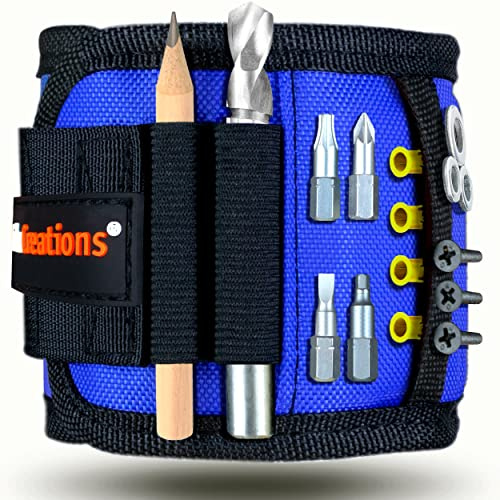 Män Presenter Magnetisk armband Verktyg 2025 Magnetisk armband för hantverkare Presentidéer Pappa Män Fars dag present Pojkvän Födelsedag Gadget Jul Alla hjärtans dag Personliga presenter