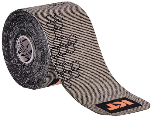 KT Tape Kinesiology Tape, KTPROX20 PRO Oxygen 20, Titanium, 20 Pieces, No Scissors Required, Tear Resistant, Sweat and Water Resistant, Strong Adhesive, Gentle on the Skin