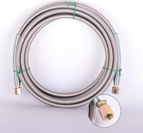 Metal Reinforced 16ft with fitting endurable upto 18000PSI Hose 1 piece