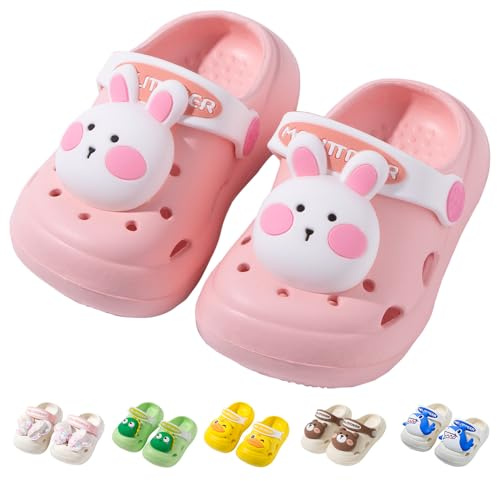 DRECAGE Mules et Sabots Enfants Pantoufles Chaussures Mixte Bébé Fille Garçon Chaussons Eté Piscine de Jardin Clogs Sandales de Plage à Enfiler