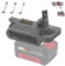 JJXNDO für Dyson V10 Akku Ersatz, V10 Adapter für Einhell 18V Li-Ionen Akku Power X-Change Konverter für Dyson V10 Akku Arbeit für Dyson V10 Cyclone Animal Absolute Fluffy SV12 Staubsauger