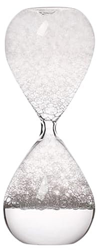 Clessidra ad acqua - Clessidra in schiuma da sogno | Elegante decorazione a clessidra in vetro liquido, decorazione da tavolo per la casa, compleanno, clessidra