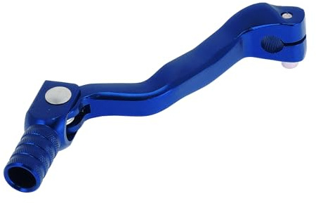 Motoforti Folding Motorcycle Gear Shifter Lever for Yamaha TTR 50cc Aluminum Alloy Pedal Shift Lever Arm Blue 1 Pc