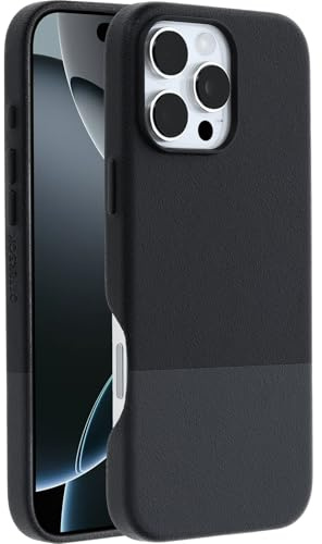 OtterBox Leather Alternative Slim MagSafe Case for Apple iPhone 16 Pro Max, Shockproof, Drop proof, Protective Thin Case, 3x Tested to Military Standard, Dessert Dusk