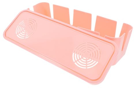 HIAKDOFT Caja De Almacenamiento De Enchufes Organizador De Cables Multiusos Tapa Antiestática para Oficina y Hogar