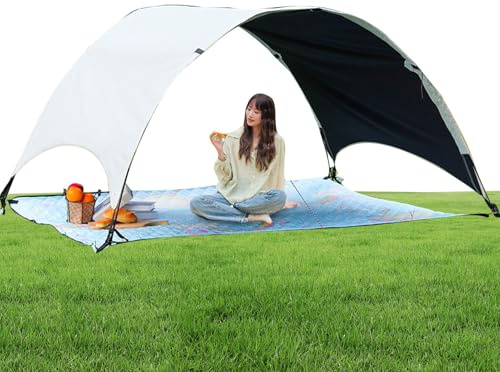 Strandtält, strandskydd | UV-skyddstält, UPF 50+ skydd för utomhusskydd för camping, picknick, bärbar solskugga