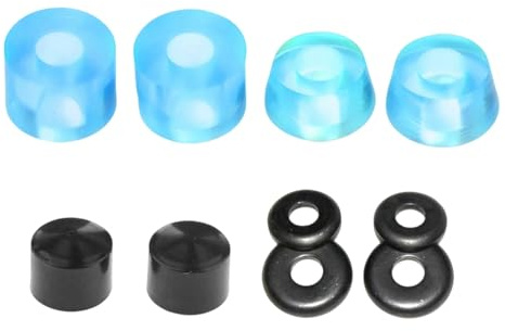 Générique Bushings De Skateboard Dures | Pièces De Remplacement Rigides avec Cups De Pivot - Amortisseur De Bagues De Skateboard | pour Planchistes De Plein Air, Park, Rue,