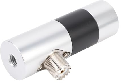 Ausla HF-antenn, Bärbar Kortvågsantenn med M10-gängad Bas för 3-30MHz, Aerospace-aluminiumlegering för Amatörradionödkommunikation och Fältoperationer