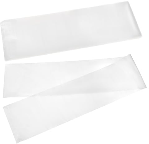 PH PandaHall 100pz Bustine Trasparenti Lunghe di Plastica Sacchetti in Polietilene Trasparente per Poster Tubi di Conservazione per Proteggere Oggetti Stretti e Poster, 80x12.3cm