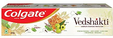 Colgate swarna Vedshakti Toothpaste - Oral care,200 g