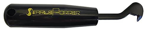 StaplePopper Mini – Heavy Duty Staple Remover Tool & Staple Puller | Fastest Hand Tool for Carpet Staples | Contractor Grade Staple Remover Stick for DIY, Upholstery & Flooring Projects