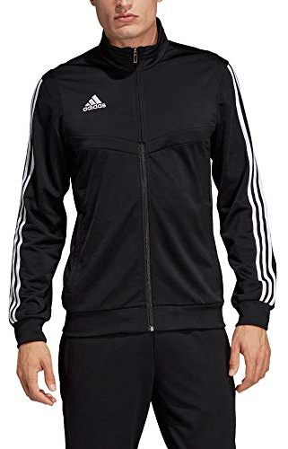 Veste de Football pour Homme, Taille 2XL, Noir/Blanc