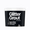 Hemway 2.5 L / 4.5 kg Gun Metal Grey Holographic Glitter with Jet Black Grout | Ready Mixed & Easy to Use | Suitable for Kitchen & Bathroom | Waterproof & Mould Resistant | Non-Toxic & Cruelty Free