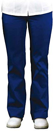 Leber&Hollman LH-HCLS_TRONL Pantalon de protection pour cuisine/aliments Bleu Taille L