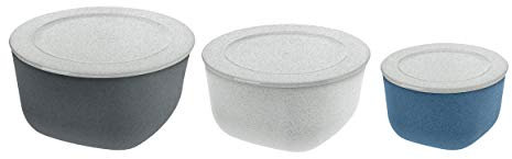 CONNECT FRESH ORGANIC Box mit Deckel, 3er Set