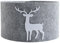 STOBOK Christmas Collar Skirt Felt Reindeer Xmas Tree Ring Base Stand Cover Mat - Farmhouse Tree Foot Cover for Artificial Under 60CM