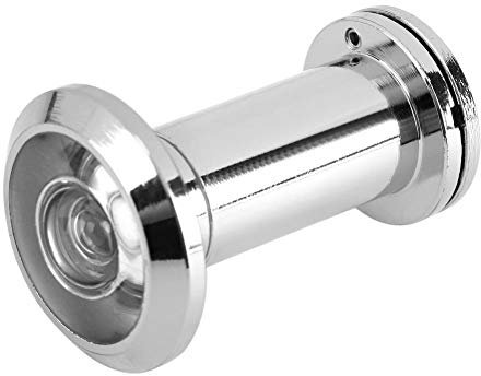 Serratura Porta Blindata,Spioncino per Spioncino con Copertura,Spioncino per Porta di Casa Della Privacy Rotante Porta da 35 mm-60 mm Grandangolo 200° con Coperchio per Spioncino per Visore